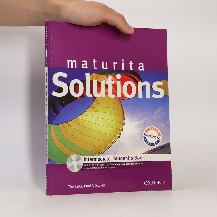 Paul A. Davies Maturita Solutions. Intermediate Student's Book