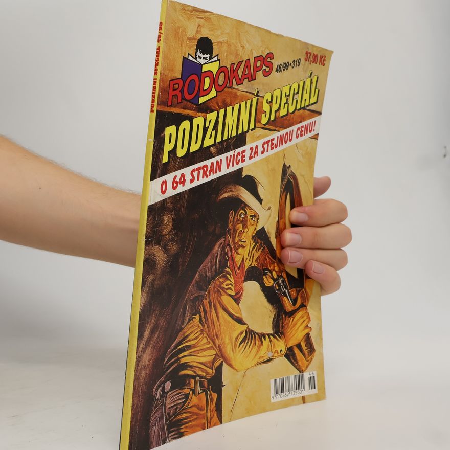 Kolektiv autorů Rodokaps. Podzimní speciál 46/1999