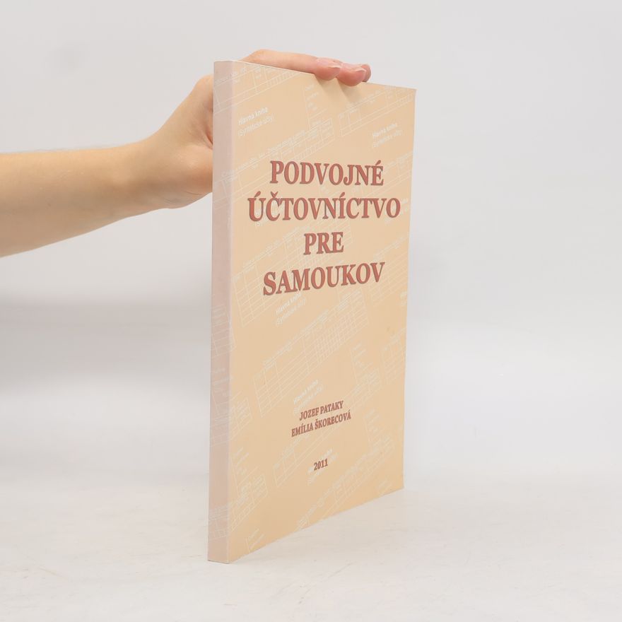 Emília Škorecová Podvojné účtovníctvo pre samoukov