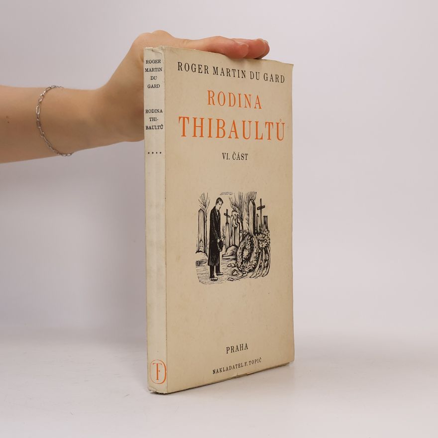Roger Martin du Gard Rodina Thibaultů. VI. část. Otcova smrt
