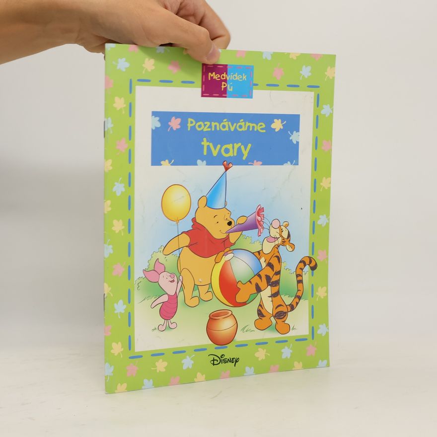 Walt Disney Medvídek Pú - Poznáváme tvary