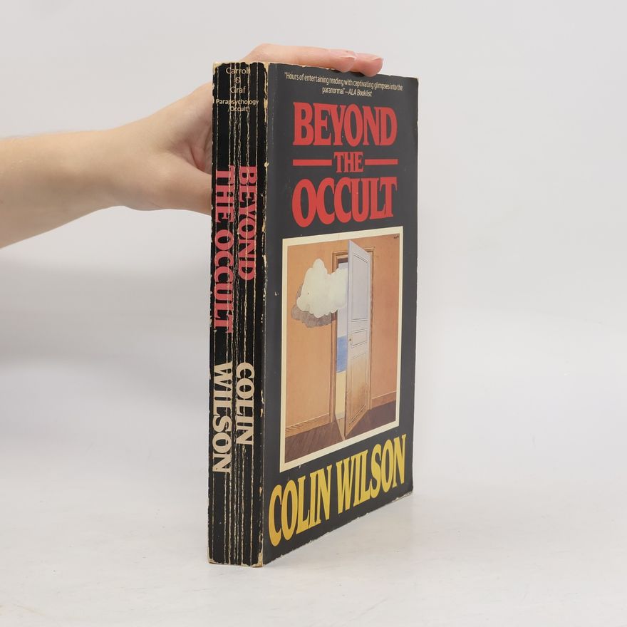 Colin Wilson Beyond the Occult