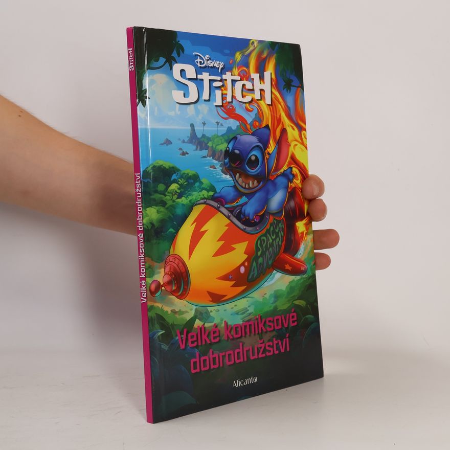 Autorenkollektiv Stitch. Velké komiksové dobrodružství