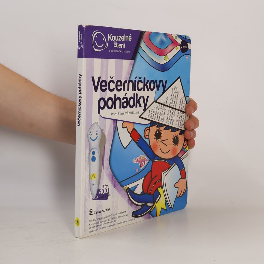 Maria Křepelková Večerníčkovy pohádky
