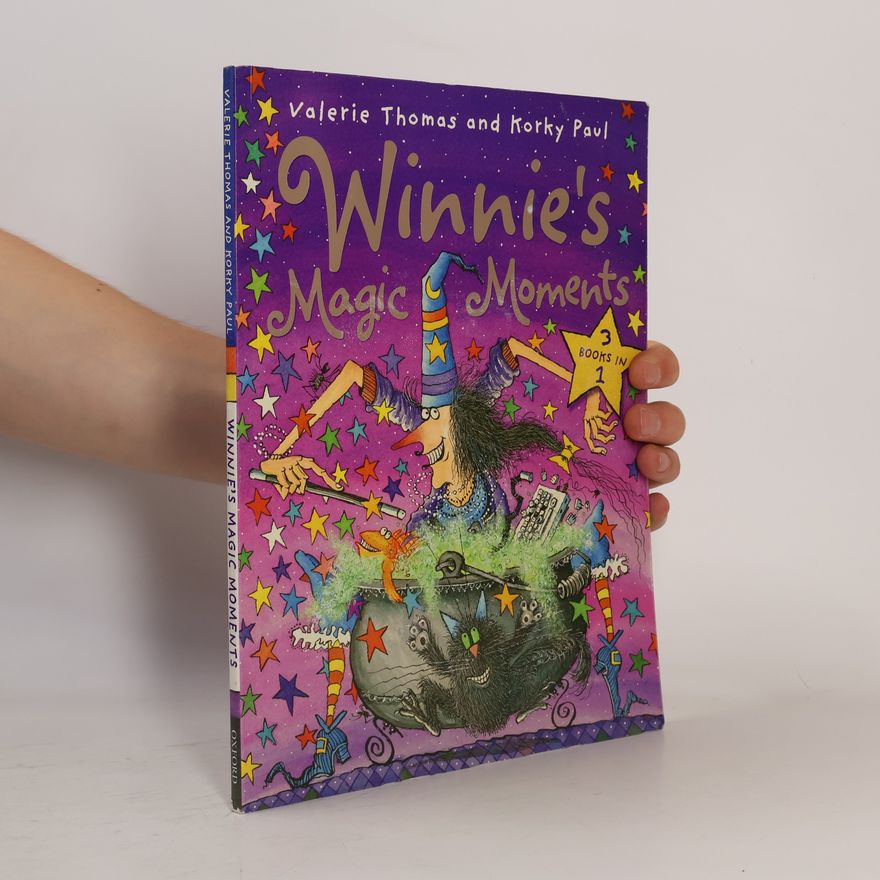 Korky Paul Winnie's Magic Moments