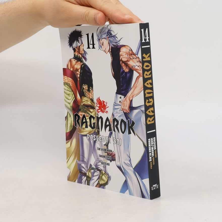 Takumi Fukui Ragnarok : poslední boj. 14