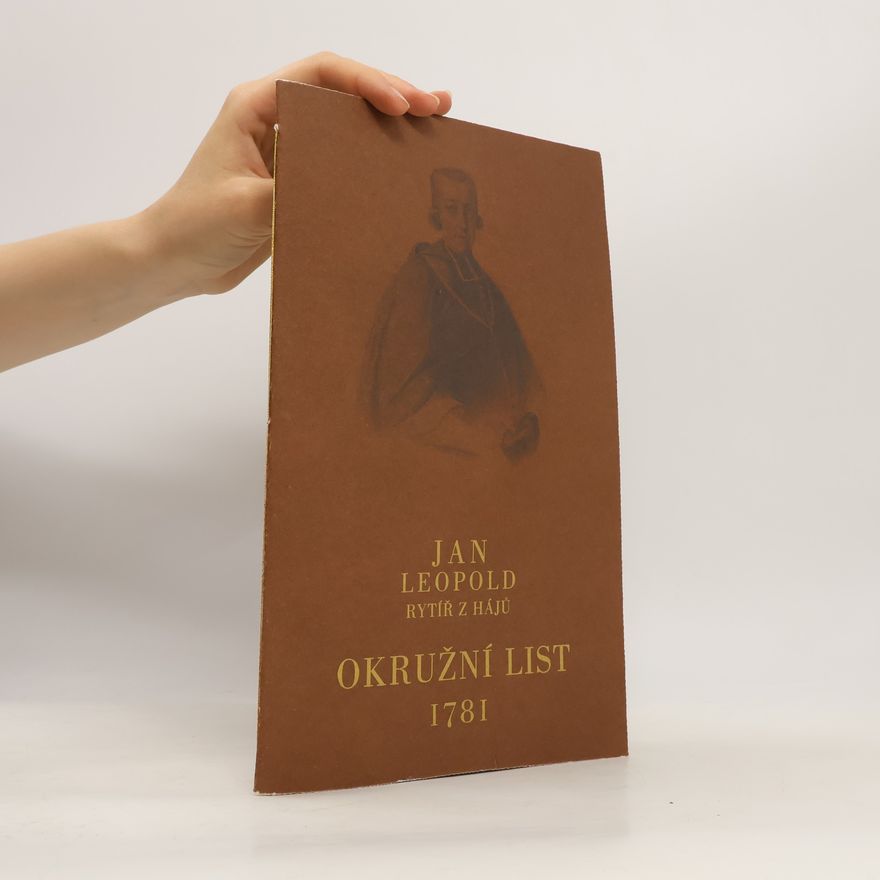 Kolektiv autorů Okružní list 1781