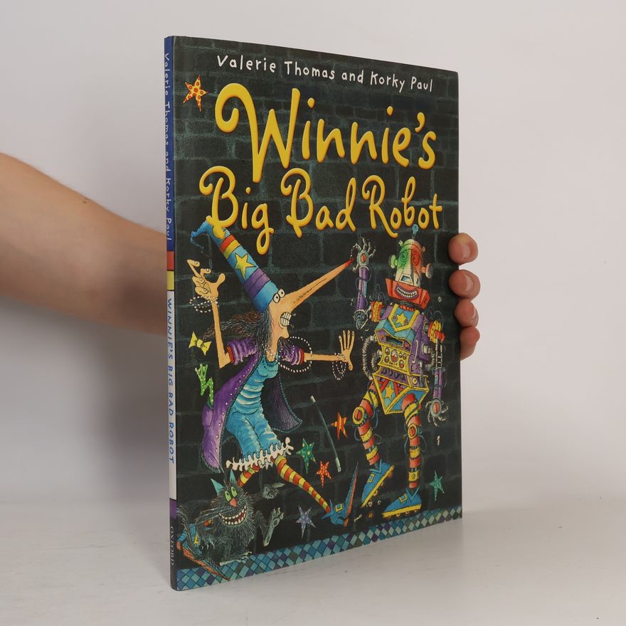 Korky Paul Winnie's Big Bad Robot