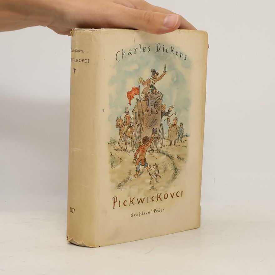Charles Dickens Pickwickovci