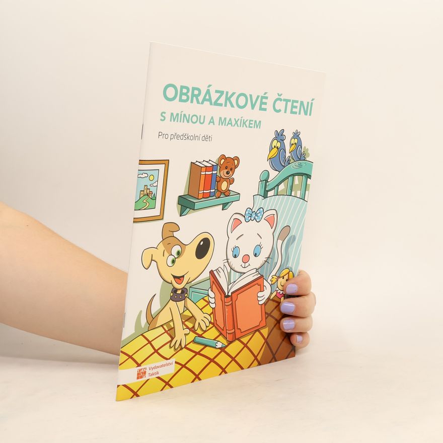 Jitka Dolejšová Obrázkové čtení s Mínou a Maxíkem