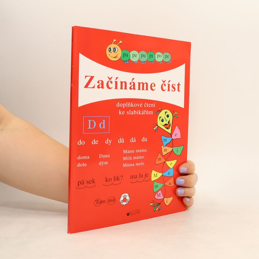 Autorenkollektiv Začínáme číst : doplňkové čtení ke slabikářům