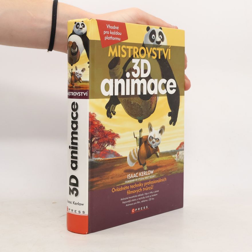 Isaac Victor Kerlow Mistrovství 3D animace