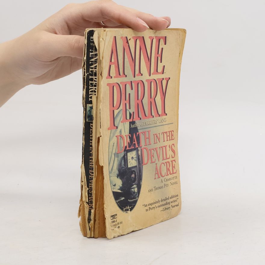 Anne Perry Death in the Devil's Acre