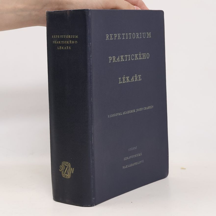 Various authors Repetitorium praktického lékaře