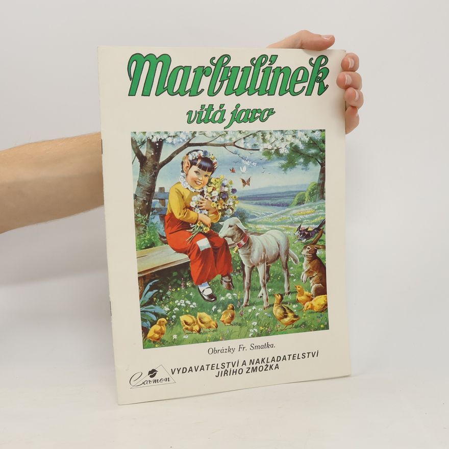 Fráňa Smatek Marbulínek vítá jako
