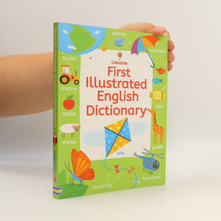Rachel Wardly First illustrated English dictionary