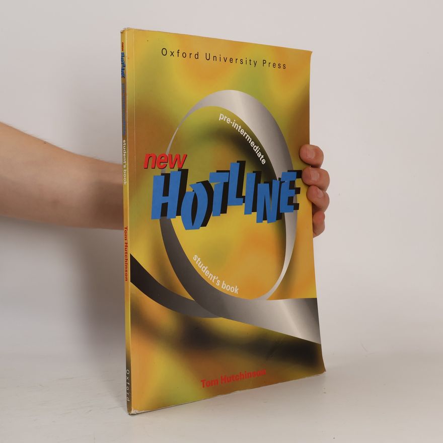 Tom Hutchinson New hotline : Pre-intermadiate student's book