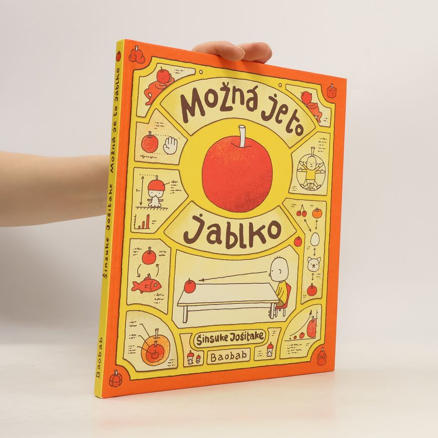 Shinsuke Yoshitake Možná je to jablko