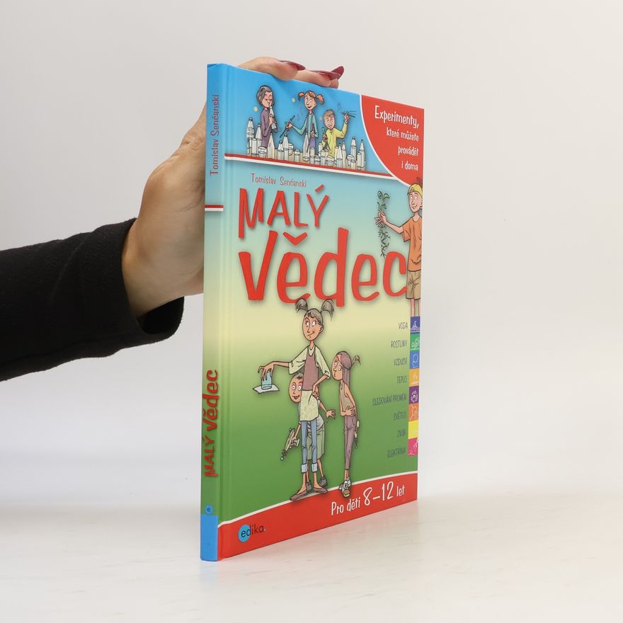 Tomislav Senćanski Malý vědec