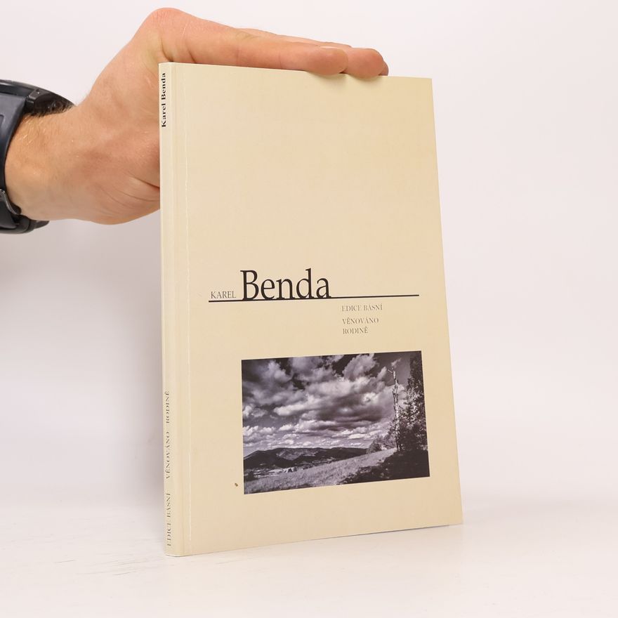 Karel Benda Karel Benda. Basně