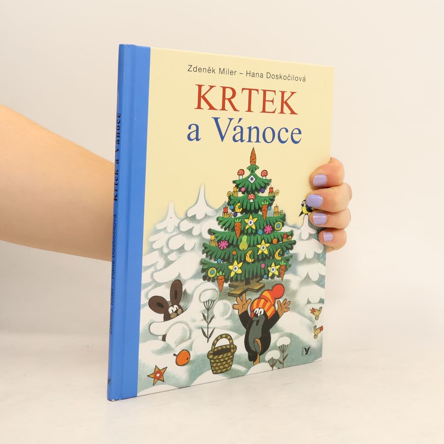 Hana Doskočilová Krtek a Vánoce