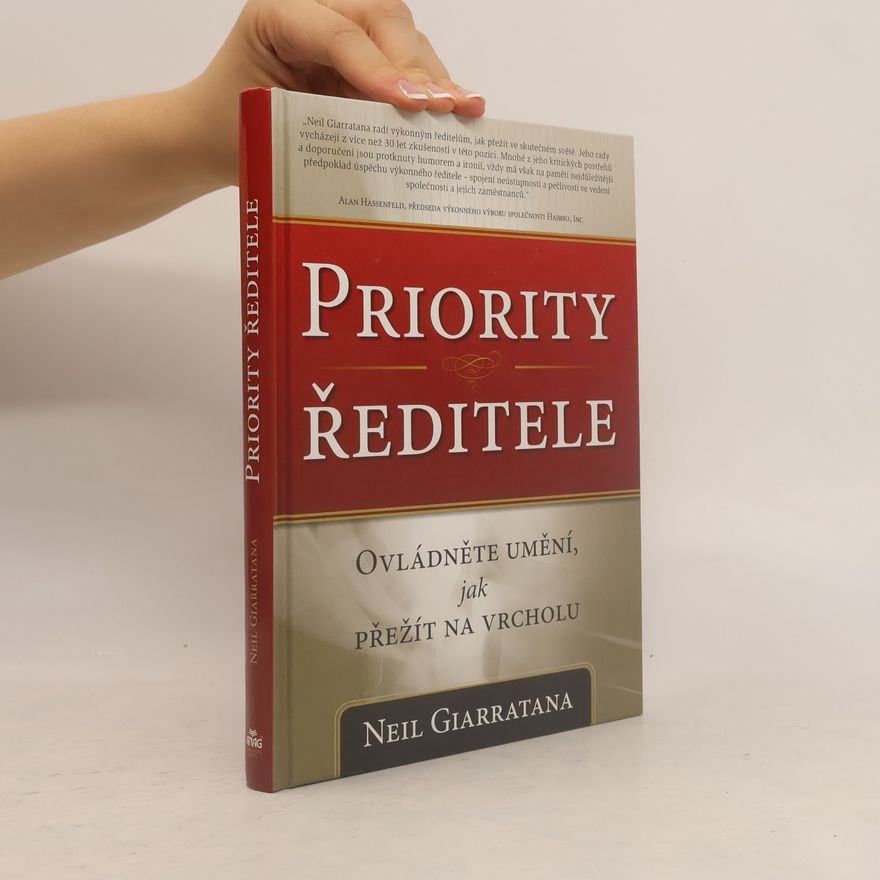 Neil Giarratana Priority ředitele