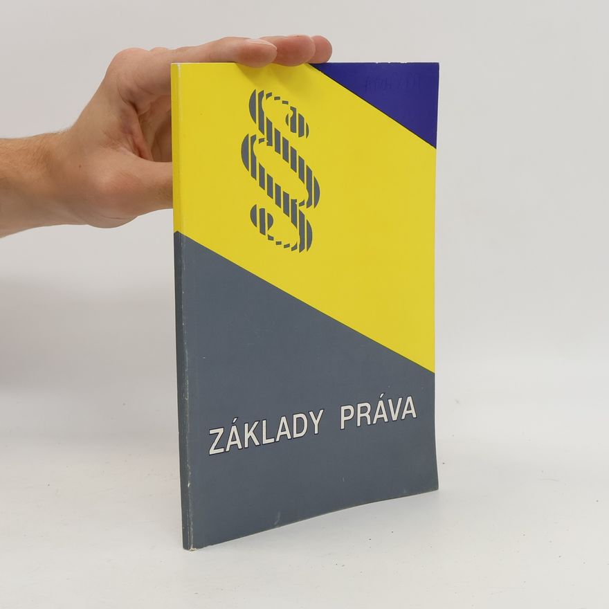 Kolektív autorov Základy práva