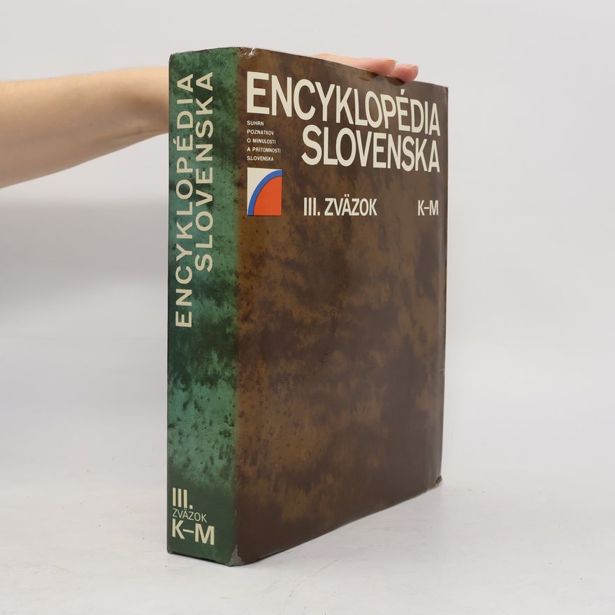 Autorenkollektiv Encyklopédia Slovenska III., K-M