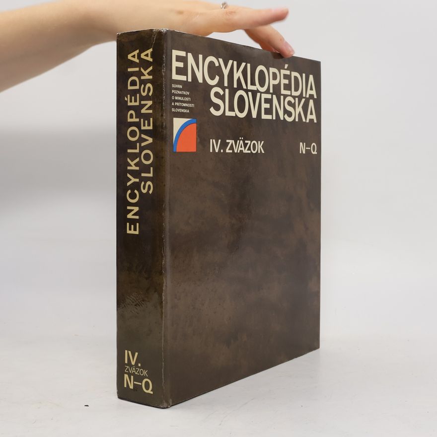 Kolektív autorov Encyklopédia Slovenska IV. zväzok N-Q