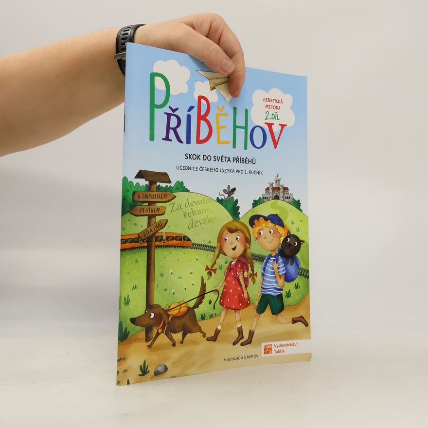 TAKTIK Příběhov - 2. díl učebnice