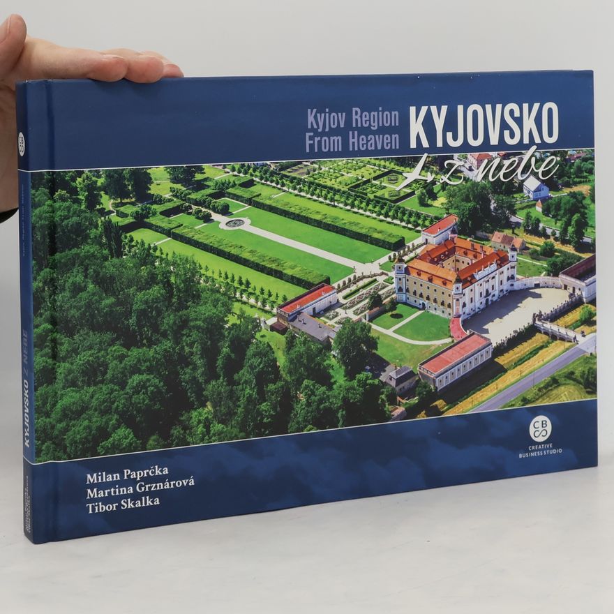 Tibor Skalka Kyjovsko z nebe