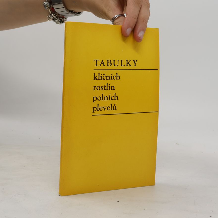P. Zonderwijk Tabulky klíčních rostlin polních plevelů