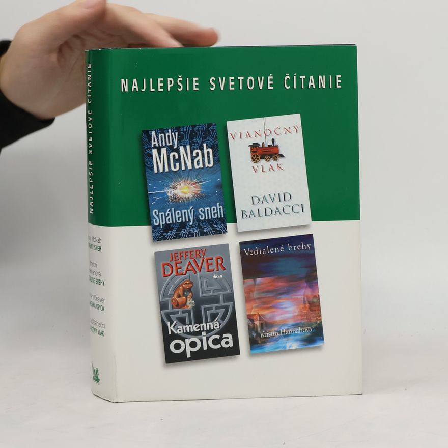 Kristin Hannah Spálený sneh. Vzdialené brehy. Kamenná opica. Vianočný vlak