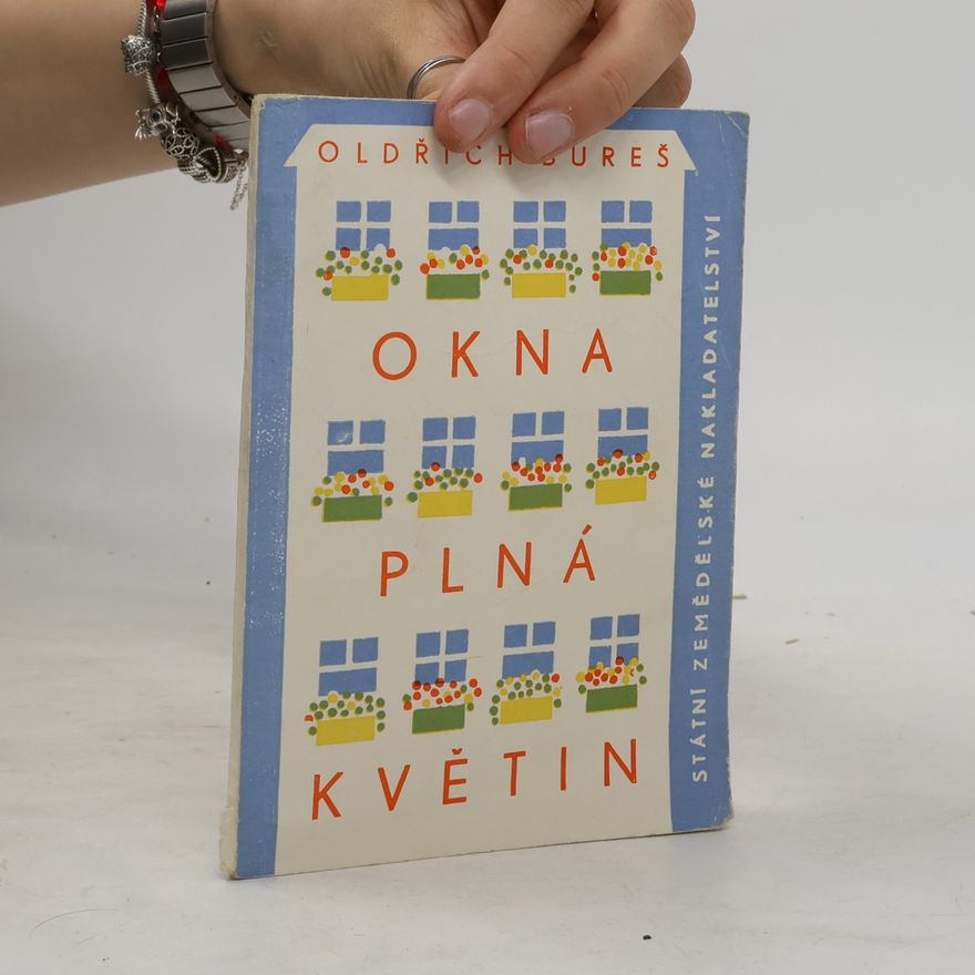 Oldřich Bureš Okna plná květin