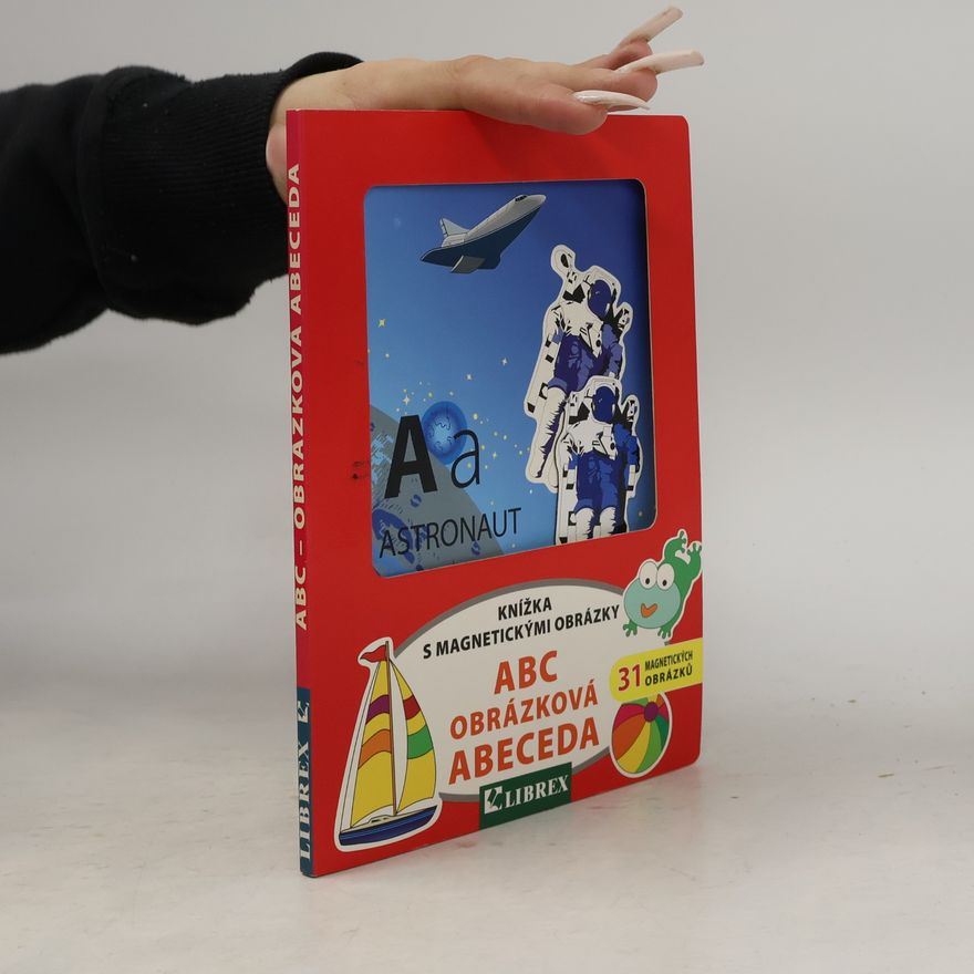 Autorenkollektiv ABC obrázková abeceda. S magnety
