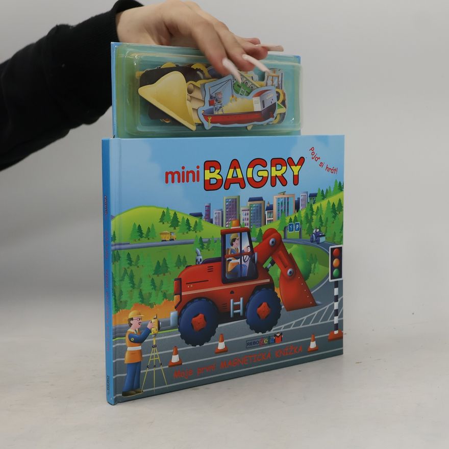 Alfie Clover Mini bagry : moje první magnetická knížka