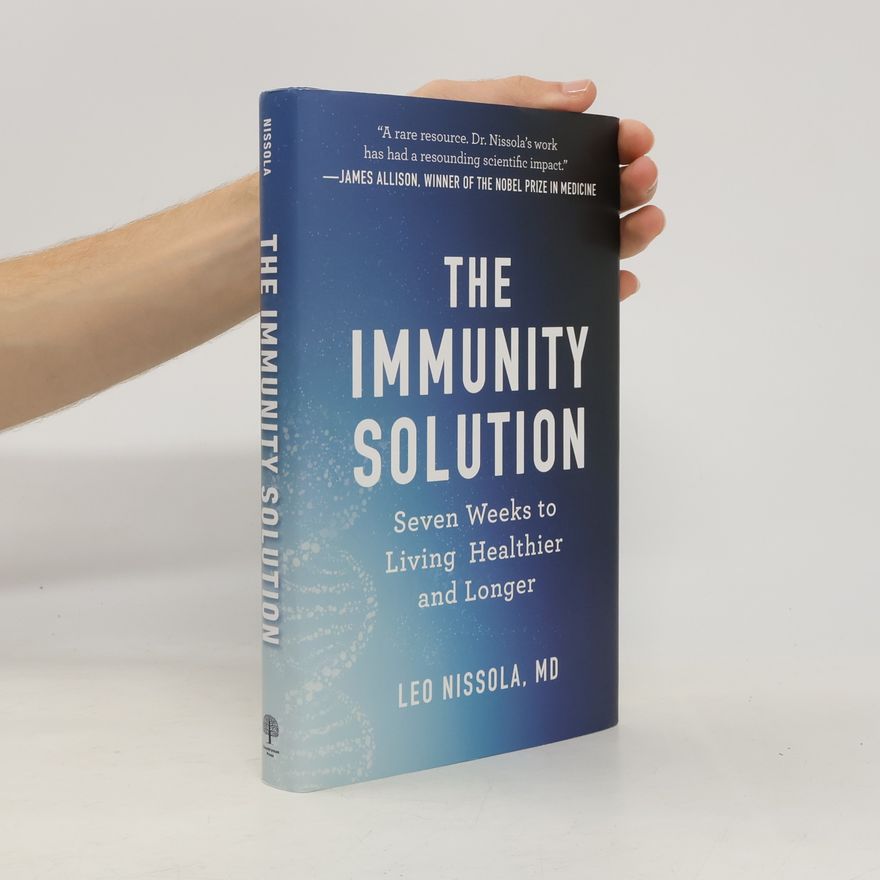Leo Nissola The Immunity Solution