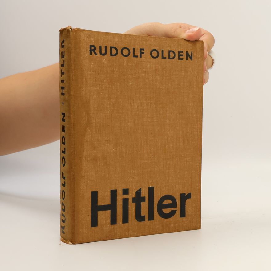 Rudolf Olden Hitler