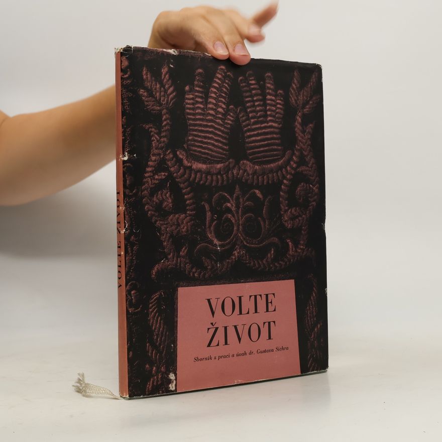 Gustav Sicher Volte život