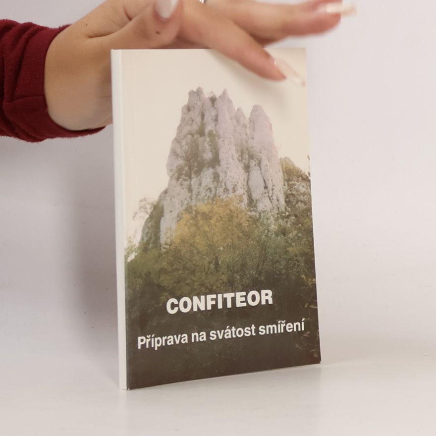 Jiří Plhoň Confiteor. Příprava na svátost smíření