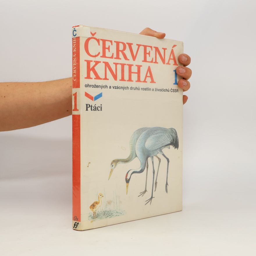 Kamil Sedláček Červená kniha 1. Ptáci