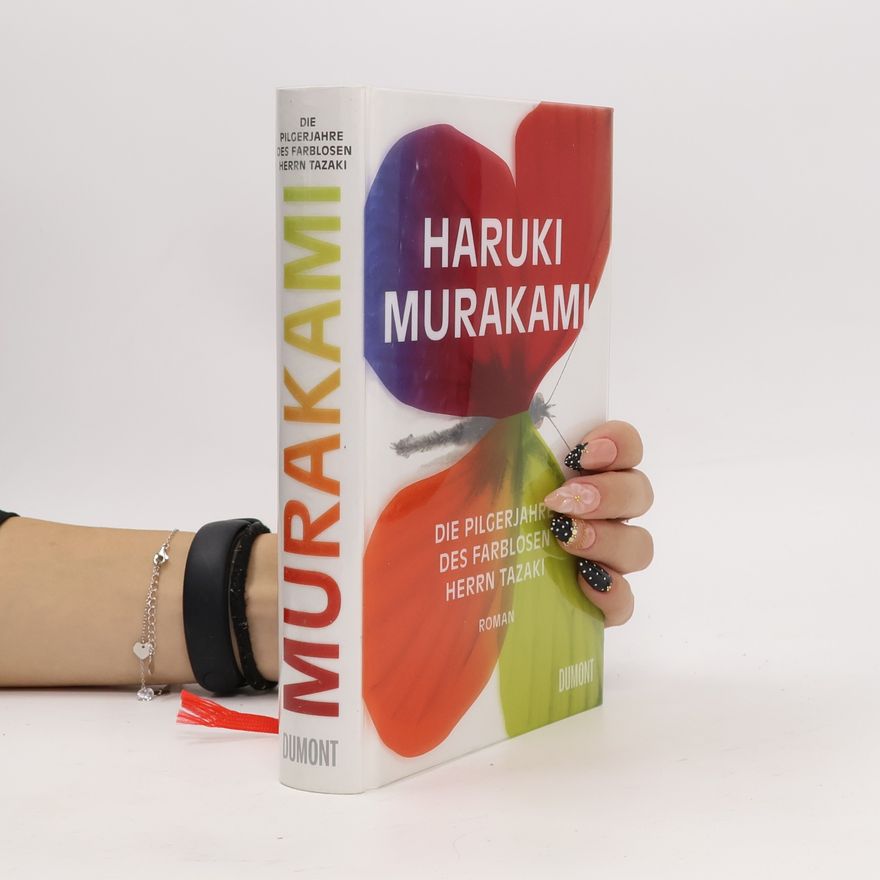 Haruki Murakami Die pilgerjahre des farblosen herrn Tazaki