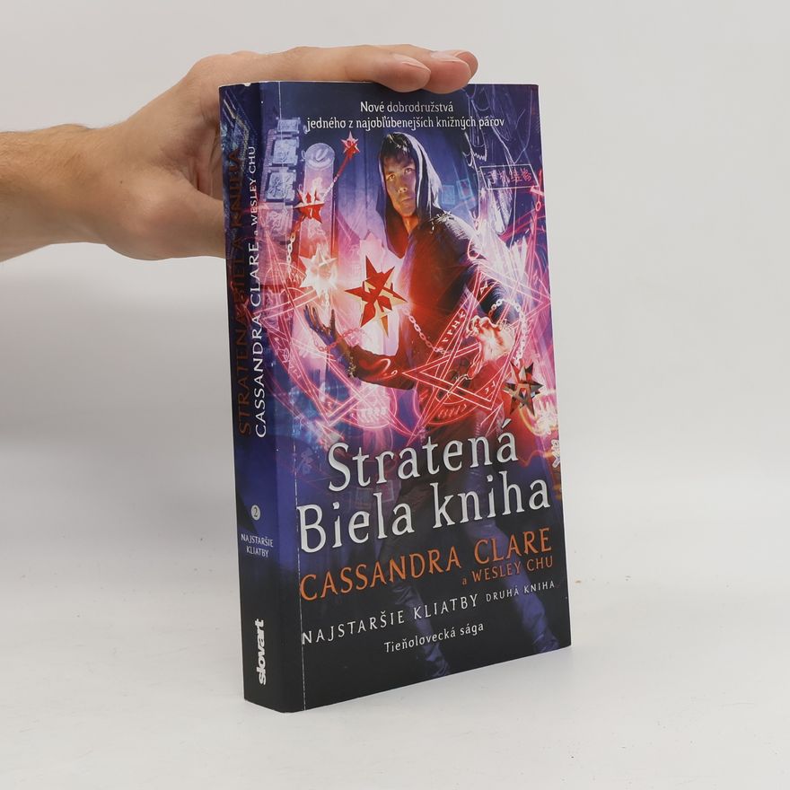 Cassandra Clare Stratená Biela kniha