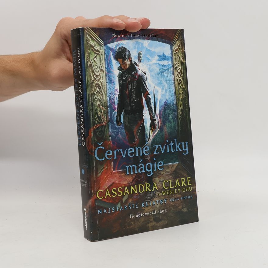 Cassandra Clare Červené zvitky mágie
