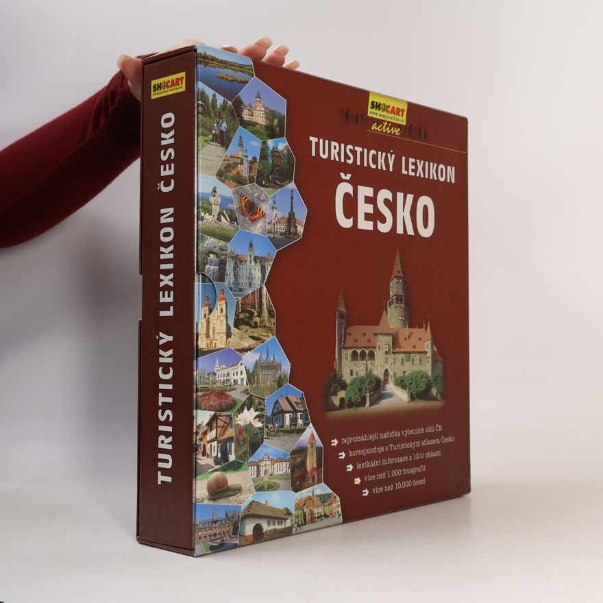 kolektiv Turistický lexikon Česko