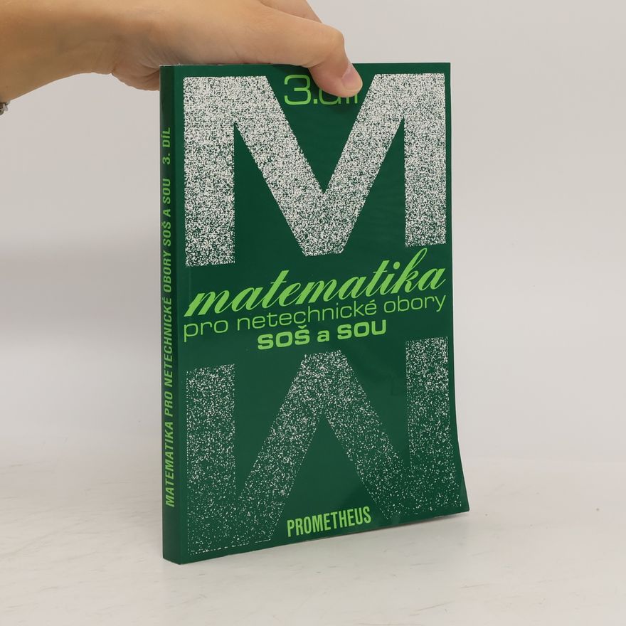 Emil Calda Matematika pro netechnické obory SOŠ a SOU 3. díl