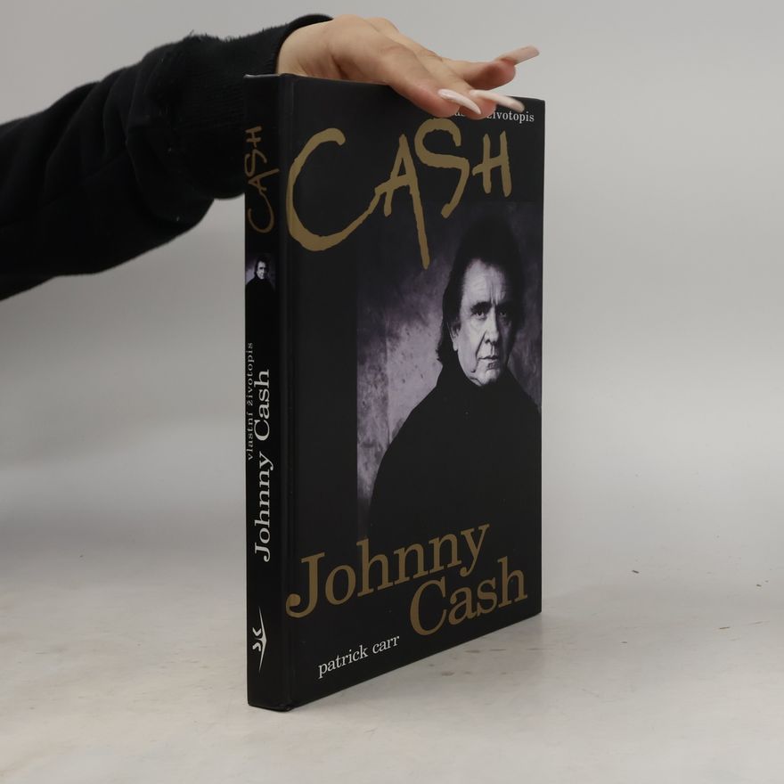 Patrick Carr Johnny Cash vlastní životopis
