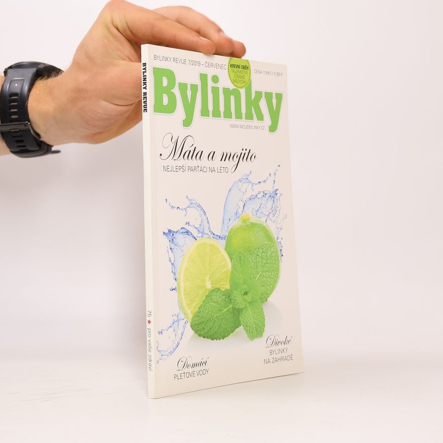Kolektiv autorů Bylinky Revue 7/2019