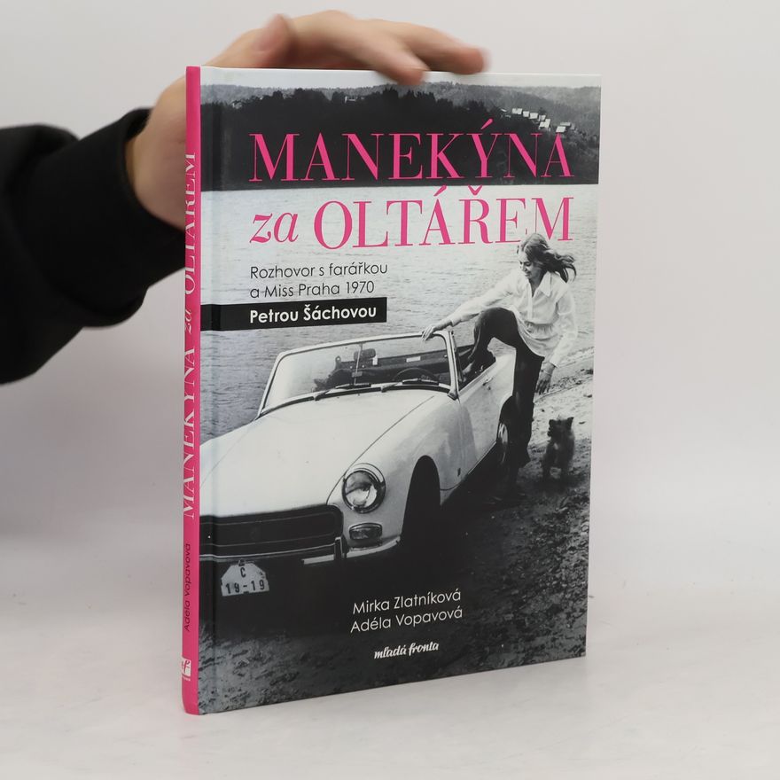 Adéla Vopavová Manekýna za oltářem