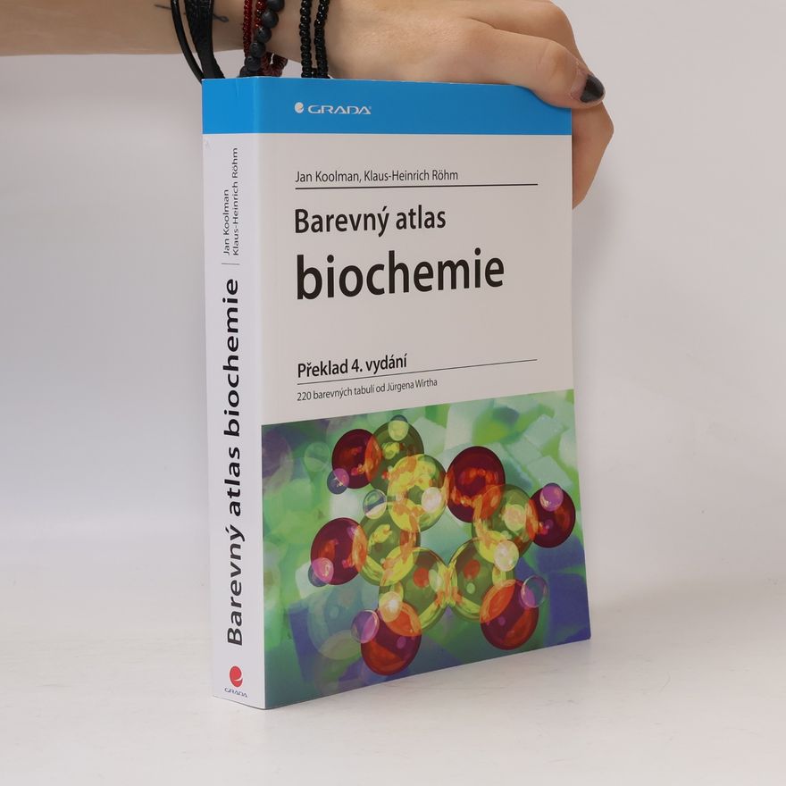 Jan Koolman Barevný atlas biochemie